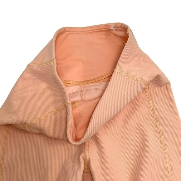 Lululemon Ribbed Contoured High-Rise Short 8"
Malibu Peach Women’s Size 4 - Picture 8 of 11
